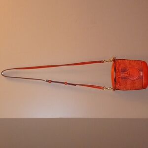 Coach Mini Dempsey Bucket Bag w Patch